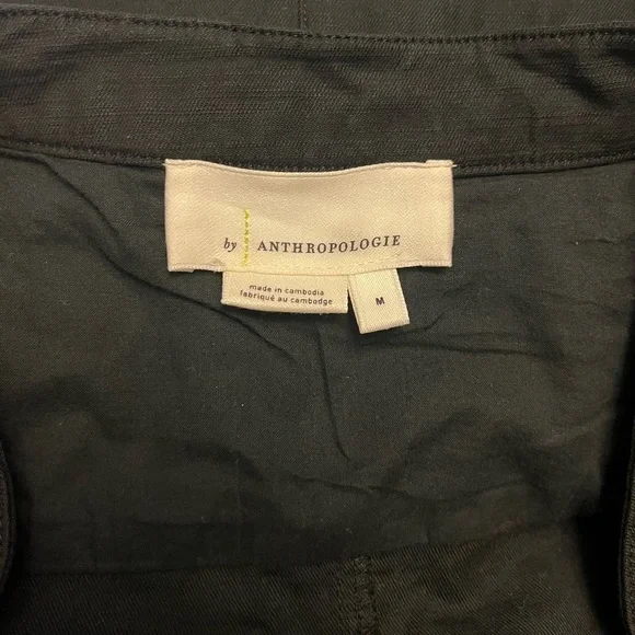 NWOT Anthropologie Charlize Utility Jumpsuit - Size Medium
